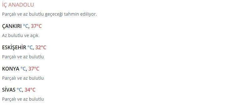 Çok kuvvetli yağış geliyor! Meteoroloji 5 il için yeni uyarı yaptı - Resim: 7